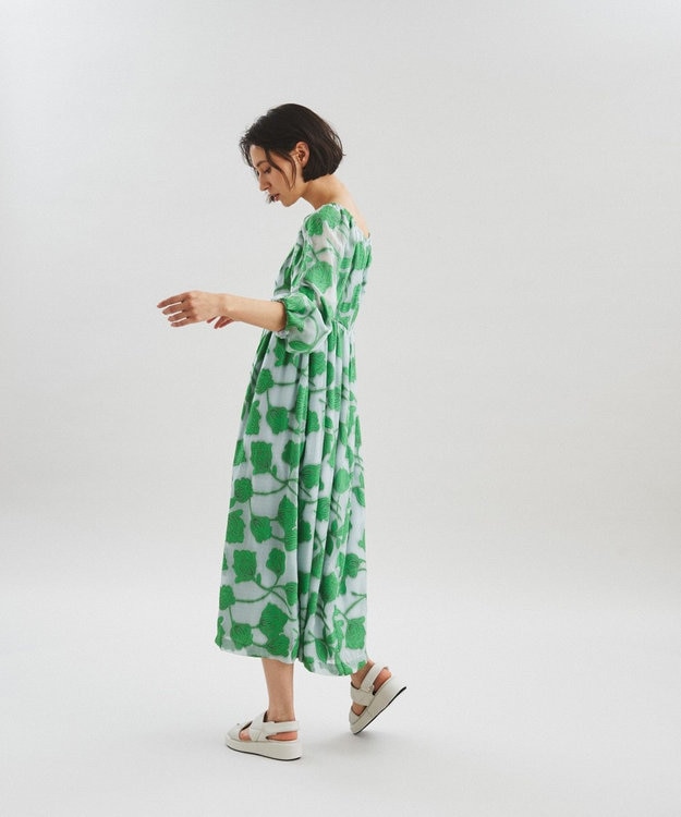 フラワージャガードワンピース / GRACE CONTINENTAL | GRACE フラワージャガードワンピース / GRACE CONTINENTAL | GRACE