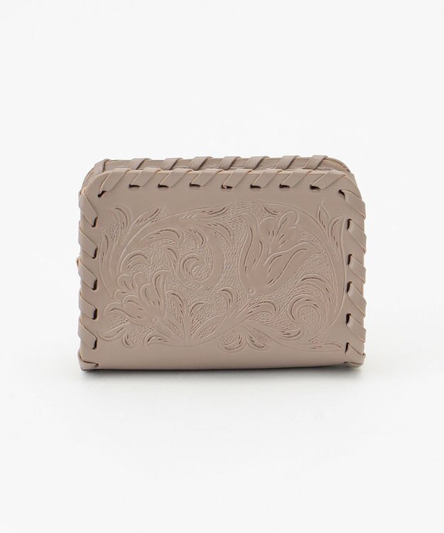 GRACE CONTINENTAL Square　PouchTH グレージュ