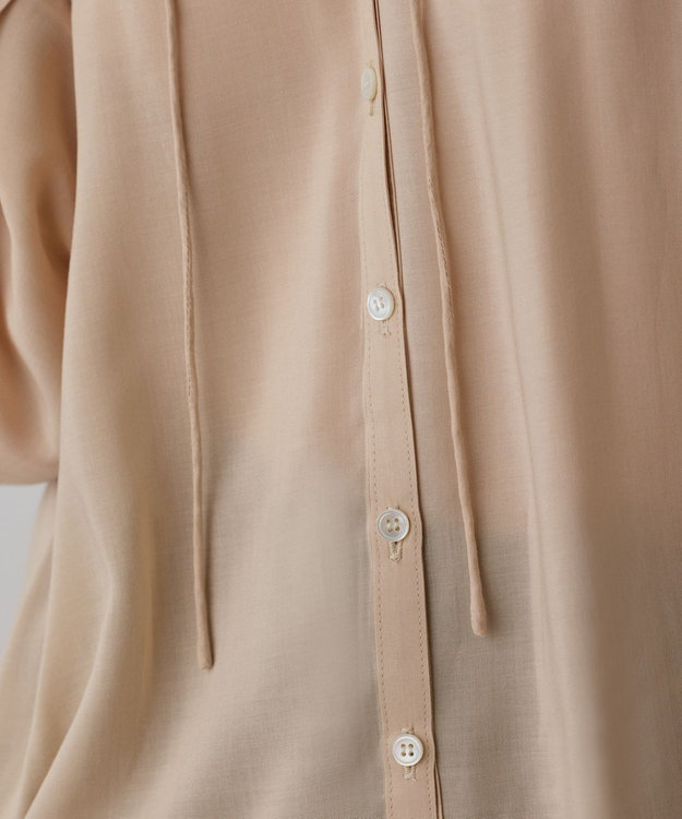 GRACE CONTINENTAL レースキャミ付カフタンブラウス ピンク