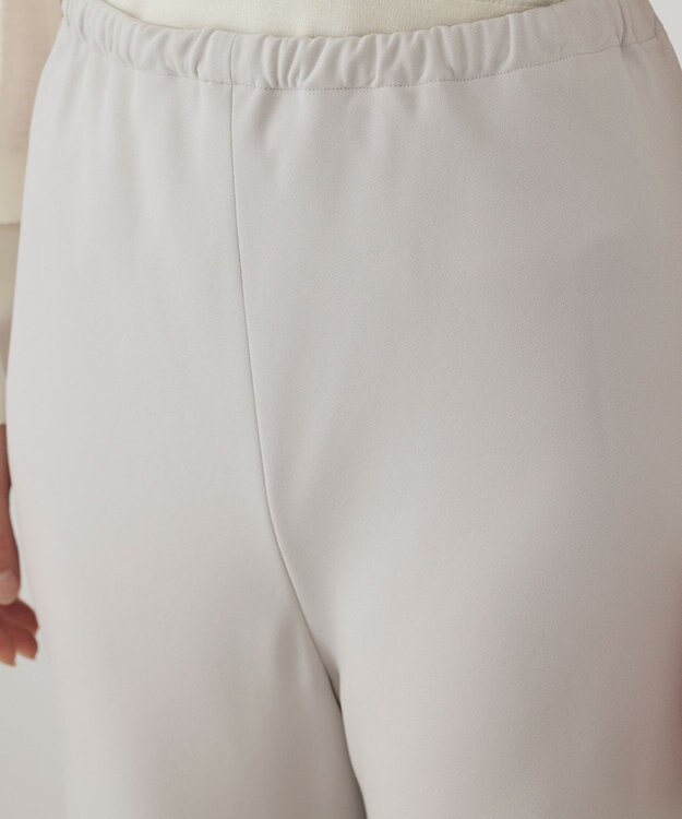 GRACE CONTINENTAL バイアスパンツ グレー