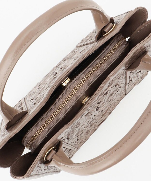 GRACE CONTINENTAL SquareBoston BAG グレー