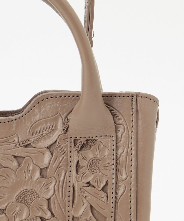 GRACE CONTINENTAL SquareBoston BAG グレー