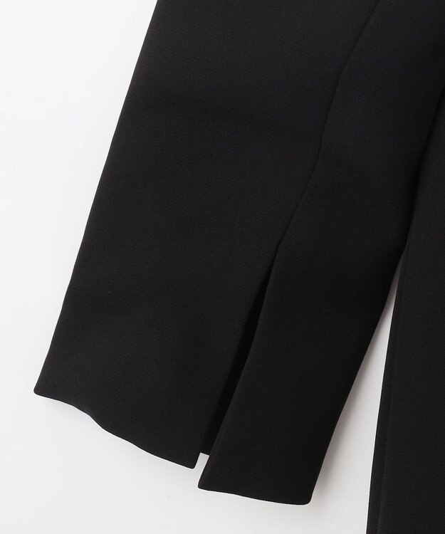 GRACE CONTINENTAL クレリックコートドレス ブラック