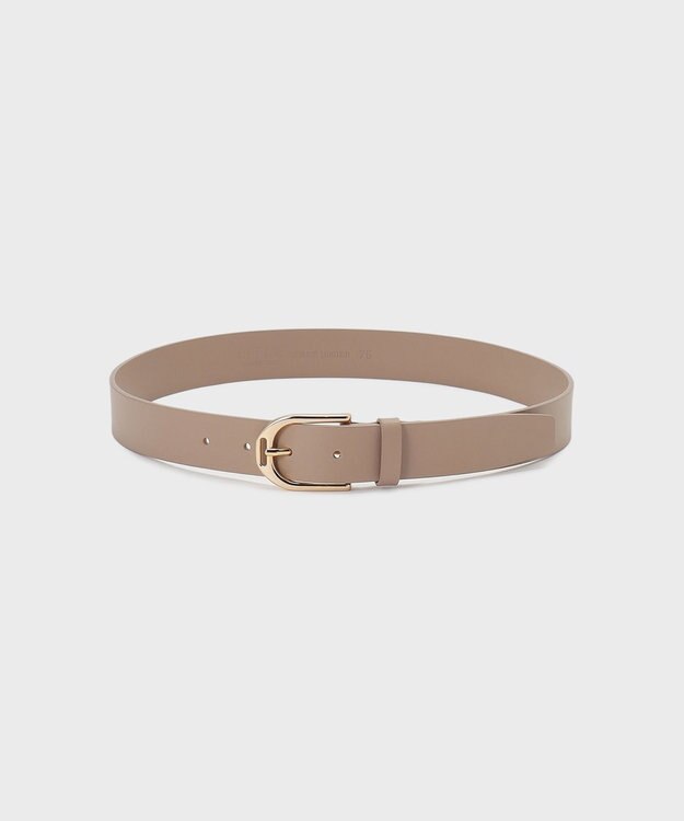 GRACE CONTINENTAL LEFIJEワイドベルト ベージュ