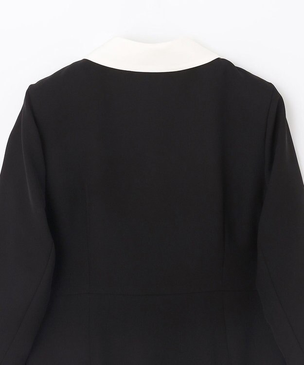 GRACE CONTINENTAL クレリックコートドレス ブラック