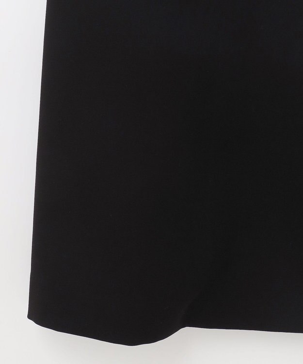 GRACE CONTINENTAL クレリックコートドレス ブラック