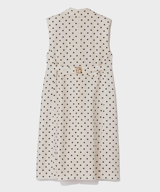 GRACE CONTINENTAL ドットジレドレス キナリ