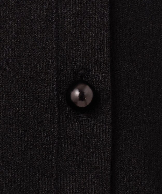 GRACE CONTINENTAL クルーニットカーディガン ブラック