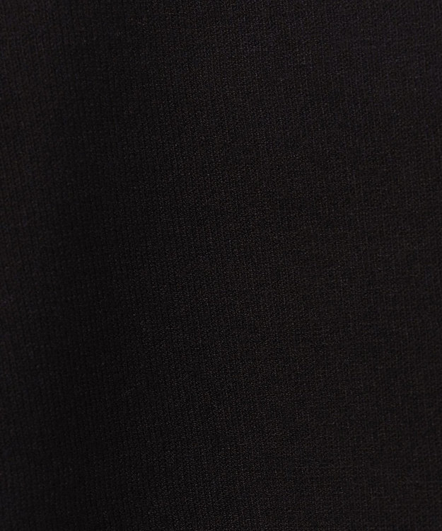 GRACE CONTINENTAL クルーニットカーディガン ブラック