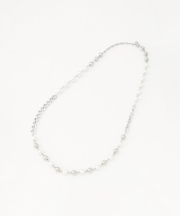 GRACE CONTINENTAL MOY paris Noah ネックレス シルバー