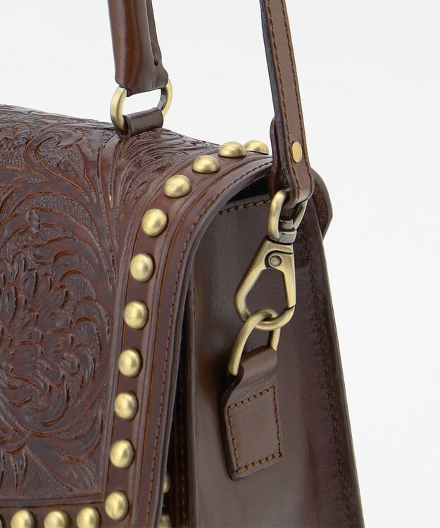 GRACE CONTINENTAL Studs Shoulder タンブガッティ