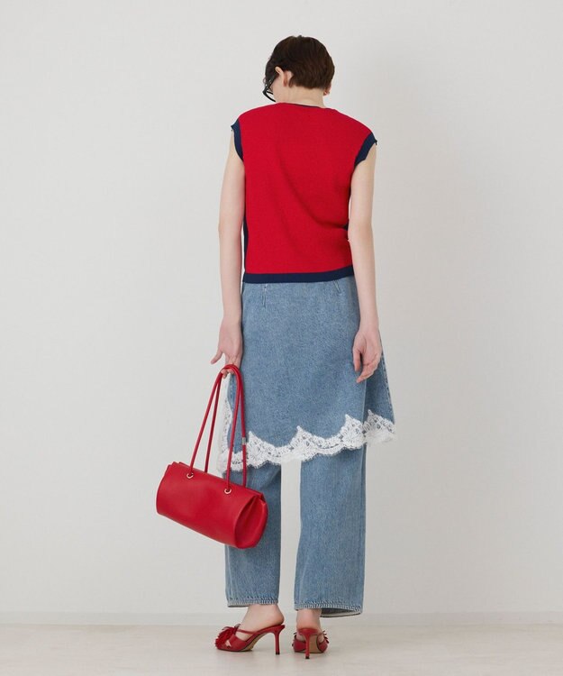 GRACE CONTINENTAL ADD CULUMN PAGE BOSTON レッド