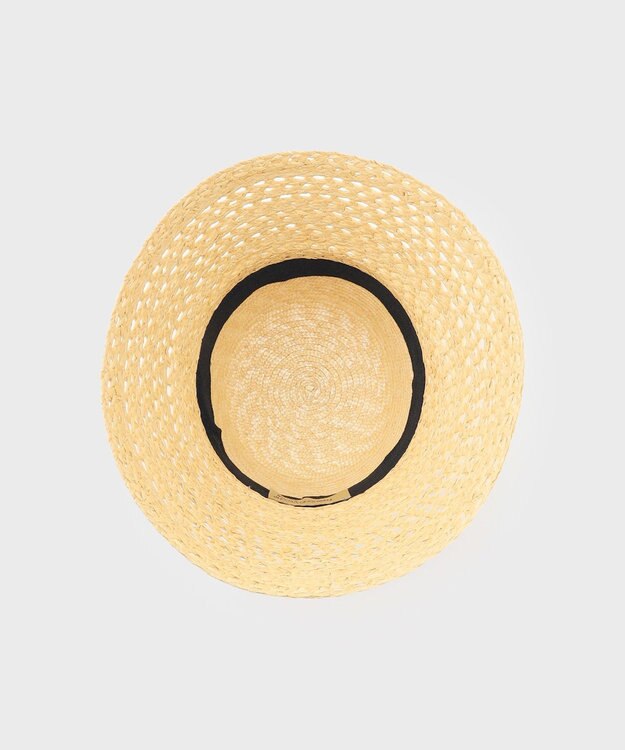 GRACE CONTINENTAL Ferrucio Vecchi ホワイトハット ホワイト