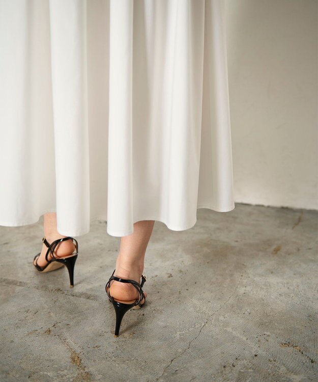 GRACE CONTINENTAL レイヤードコンビワンピース ブラック