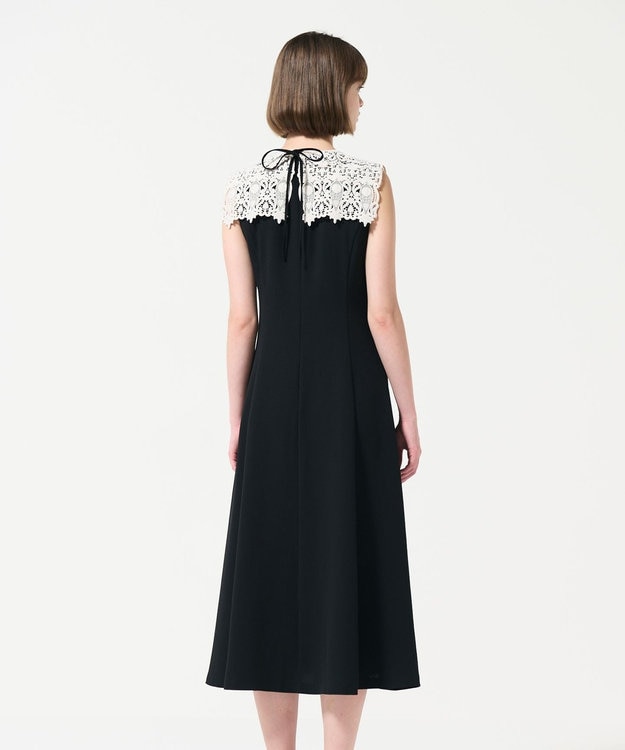 刺繍カラー付ドレス / GRACE CONTINENTAL | GRACE CONTINENTAL