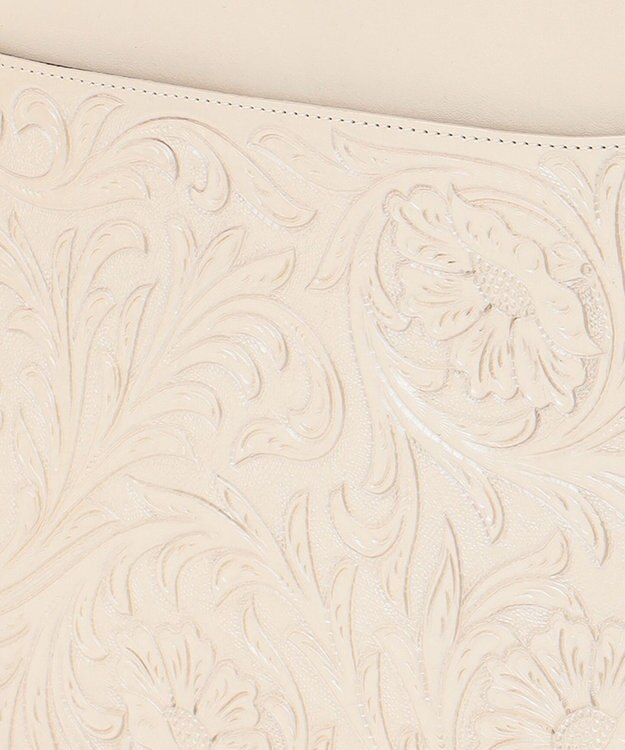 GRACE CONTINENTAL Carving PC case パールホワイト