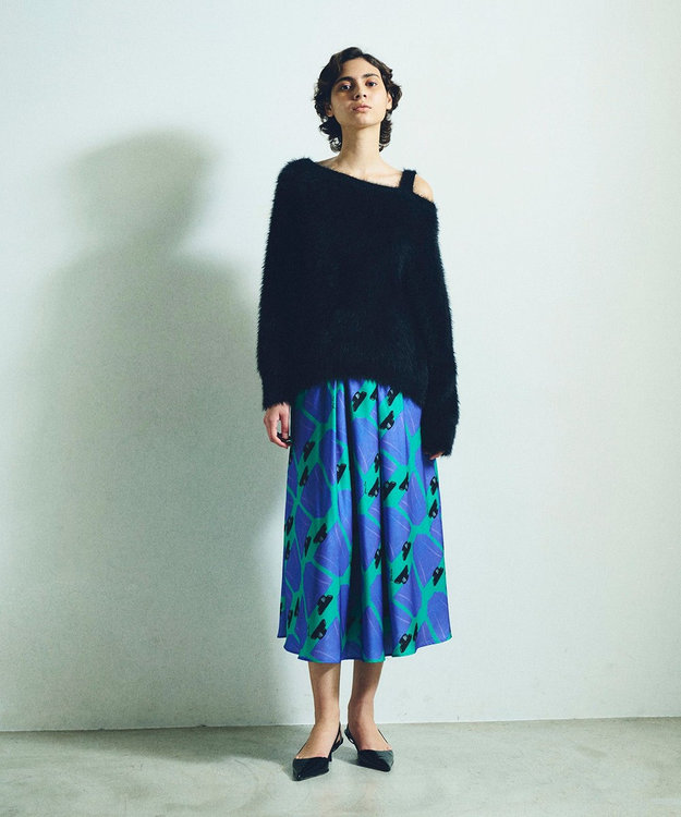 グレースコンチネンタル　香水　スカート パフュームボトルフレアスカート / GRACE CONTINENTAL | GRACE