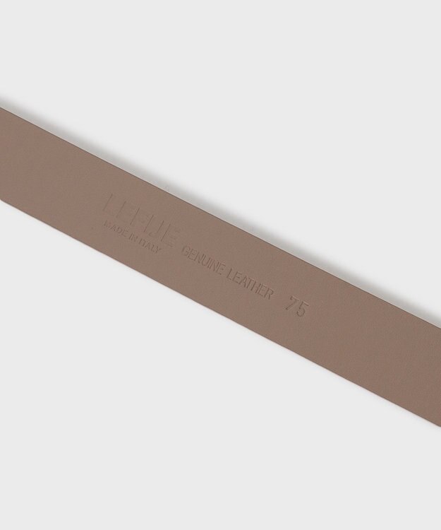 GRACE CONTINENTAL LEFIJEワイドベルト ベージュ