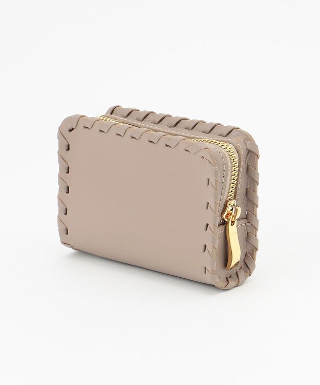 GRACE CONTINENTAL Square　PouchTH グレージュ