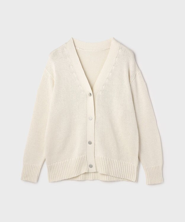 GRACE CONTINENTAL リリヤーンニットカーディガン キナリ