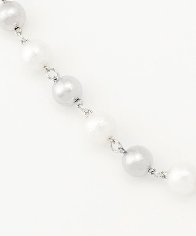 GRACE CONTINENTAL MOY paris Noah ネックレス シルバー