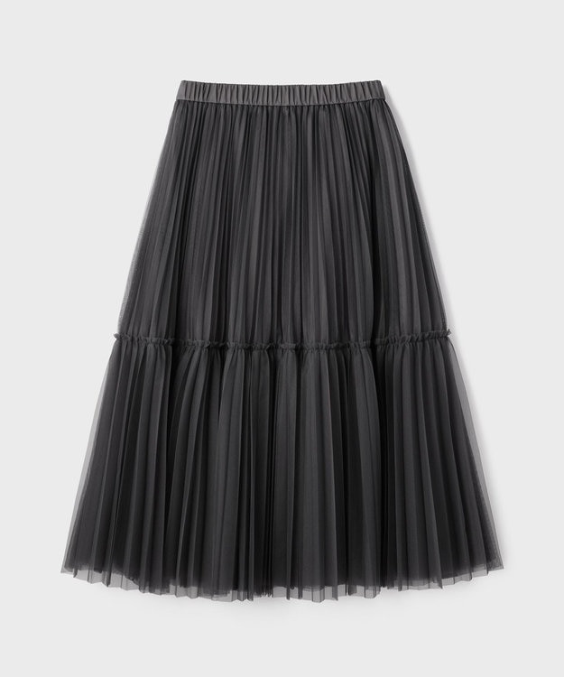 グレースコンチネンタル　チュールティアードスカート チュールティアードスカート / GRACE CONTINENTAL | GRACE