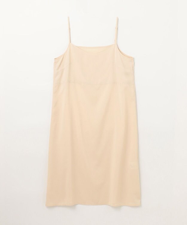 GRACE CONTINENTAL エスニックフラワー刺繍ワンピース ベージュ