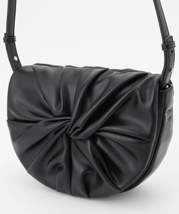 GRACE CONTINENTAL AD SWIL SHLD BAG ブラック