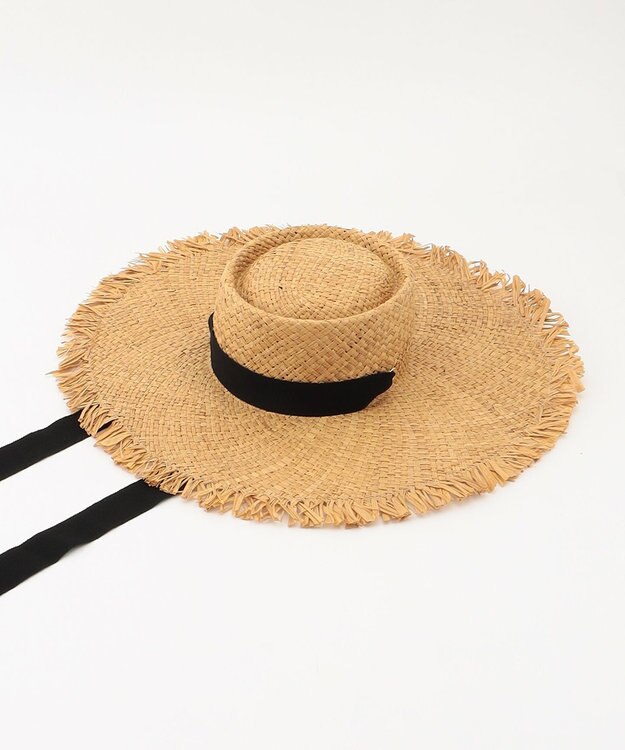 GRACE CONTINENTAL Ferruccio Vecchi ハット2 キナリ