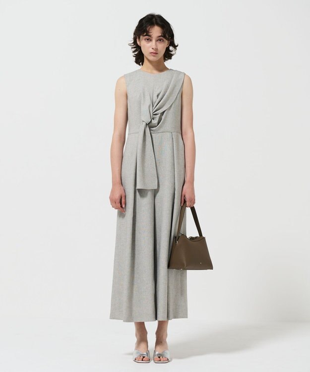 GRACE CONTINENTAL TOV チェーンバッグ ブラウン