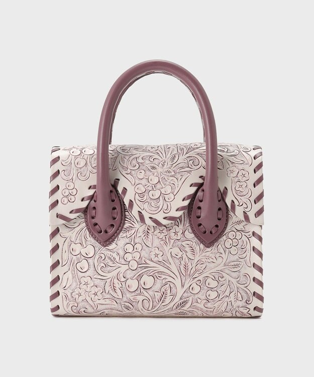 GRACE CONTINENTAL MiniRSHandbag-ls モーブピンク