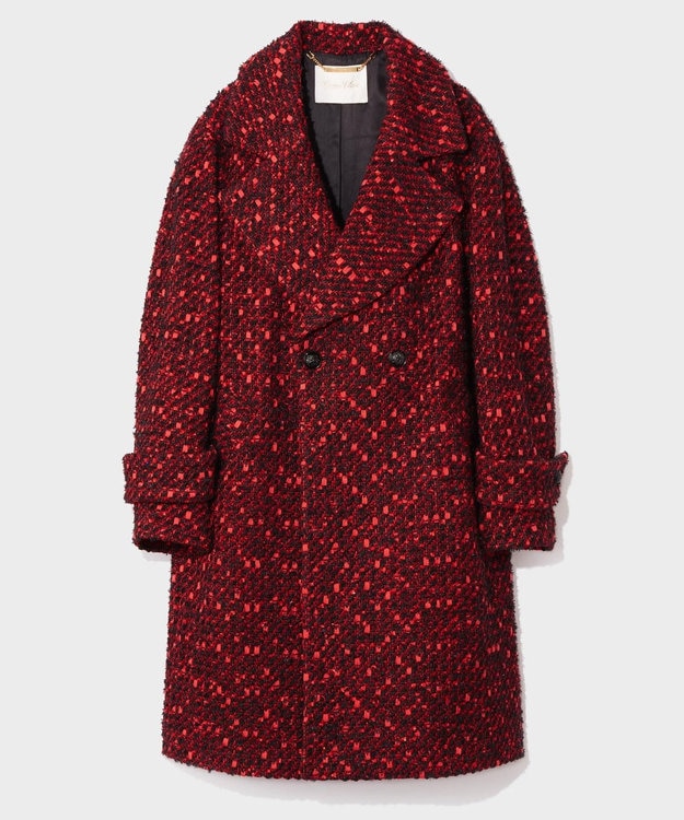 グレースコンチネンタル　ダイアグラム　ウールチェスターコート ロングダッフルコート / GRACE CONTINENTAL | GRACE CONTINENTAL
