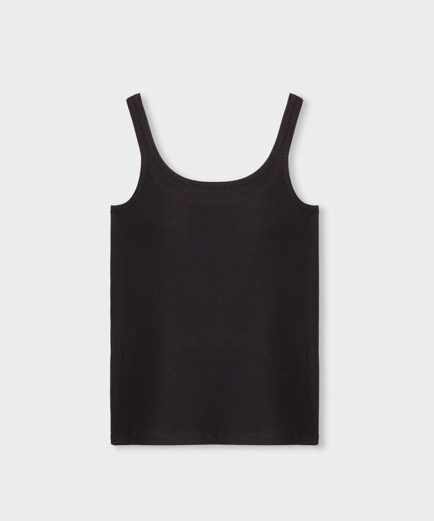 GRACE CONTINENTAL シルクカシミヤタンクトップ ブラック