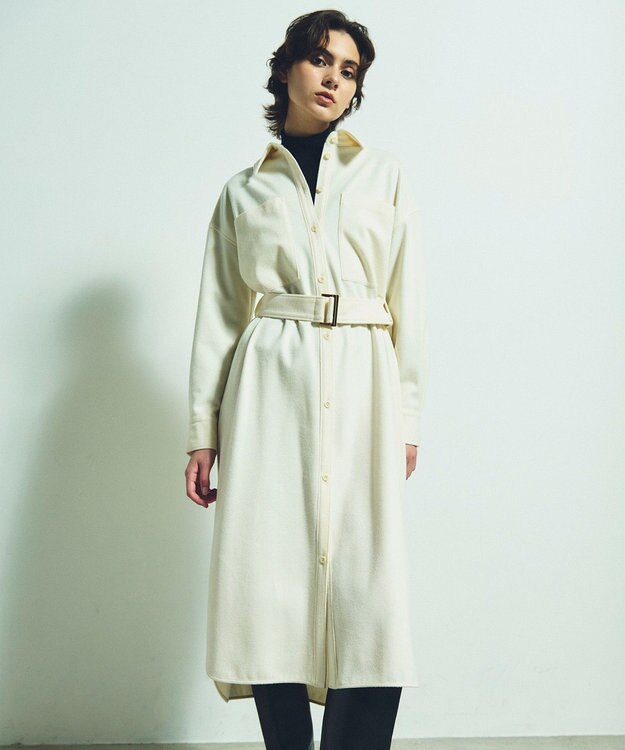 WILLFULLY（ウィルフリー）の「long sleeve color sheer shirt