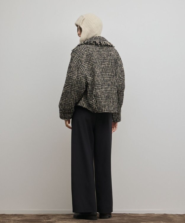 GRACE CONTINENTAL ラップワイドパンツ ベージュ