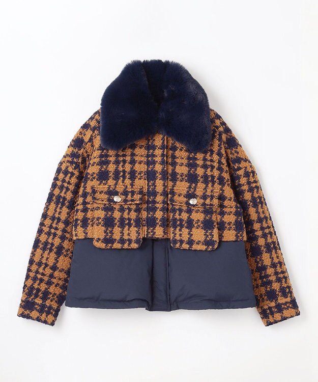 GRACE CONTINENTAL マルチWayジャケット ネイビー