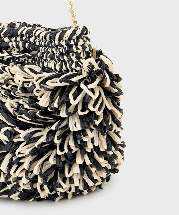 GRACE CONTINENTAL Caterina bertini  チェーンバッグ バイカラー