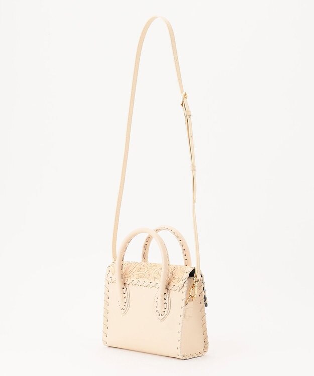 GRACE CONTINENTAL Mini RS Bag23AW2 キナリ