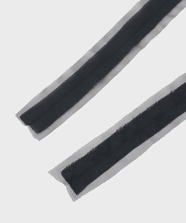 GRACE CONTINENTAL Ferrucio Vecchi リボンハット ホワイト