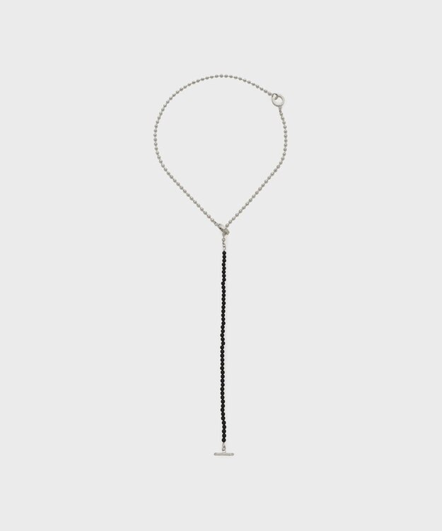 GRACE CONTINENTAL バイカラーチェーンチョーカー ブラック