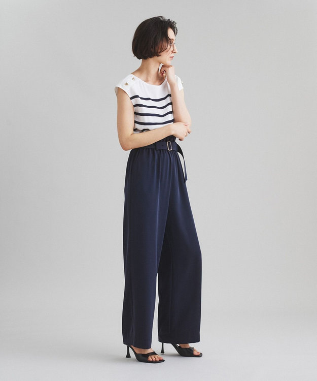 【ご予約品】 GRACE / ボーダーコンビサロペット CONTINENTAL GRACE | サロペット・オーバーオール・オールインワン