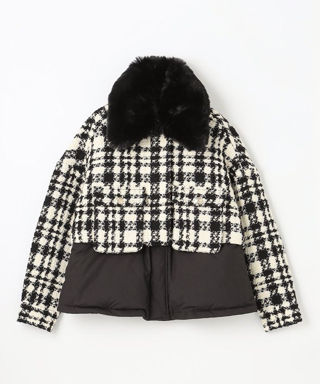 GRACE CONTINENTAL マルチWayジャケット ブラック