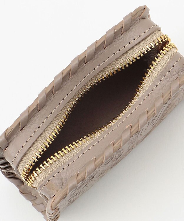 GRACE CONTINENTAL Square　PouchTH グレージュ