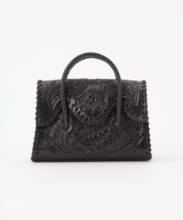 GRACE CONTINENTAL Mini Chain Bag ブラック