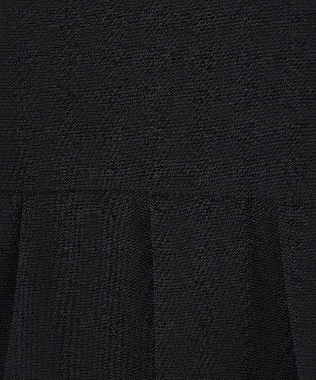 GRACE CONTINENTAL トリアセタックサロペット ブラック