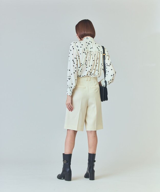 GRACE CONTINENTAL 【ドラマ着用】エトワールボウブラウス キナリ