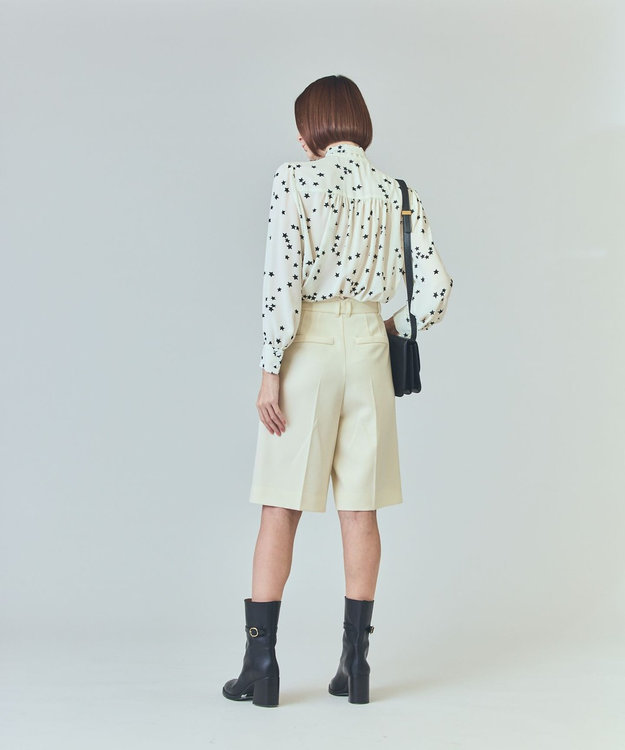 GRACE CONTINENTAL 【ドラマ着用】エトワールボウブラウス キナリ