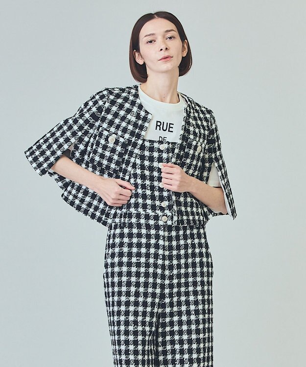 GRACE CONTINENTAL レタードプリントTシャツ ホワイト