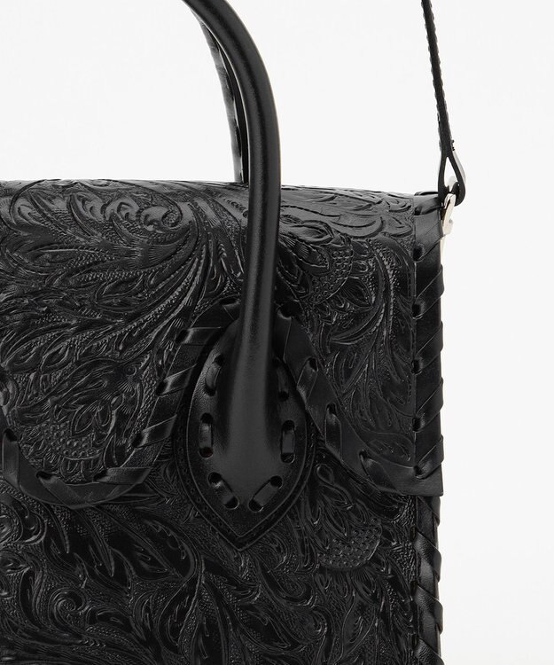 GRACE CONTINENTAL RollingSTHandbag ブラック