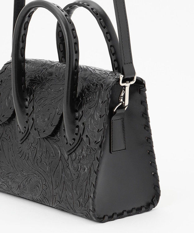 GRACE CONTINENTAL RollingSTHandbag ブラック